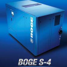 Серия компрессоров BOGE S-4